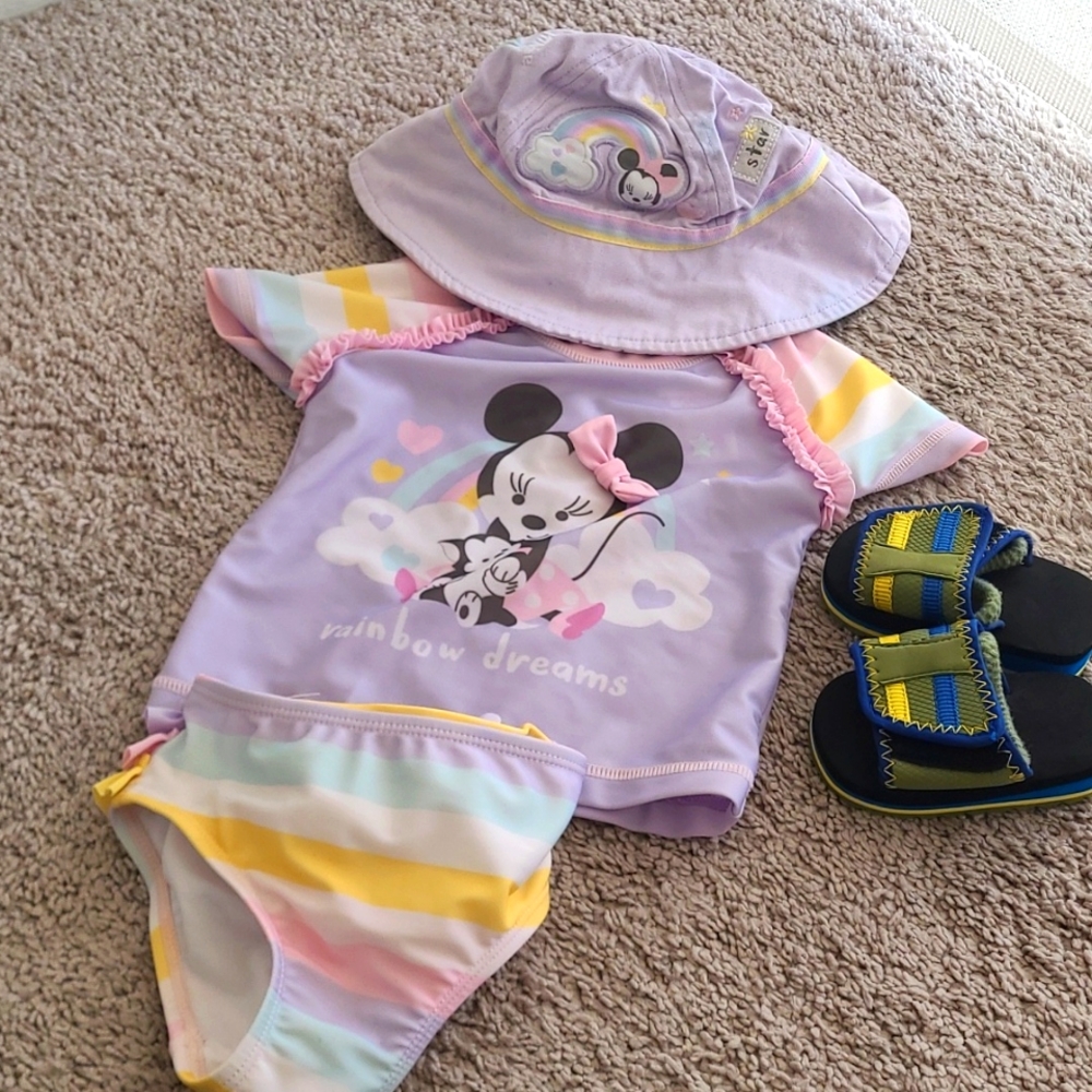 Swimwear and accessories